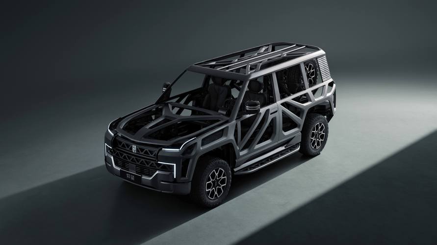 东莞262仰望U8硬派越野的科技魅力，国能汽车对传统燃油车市场的冲击